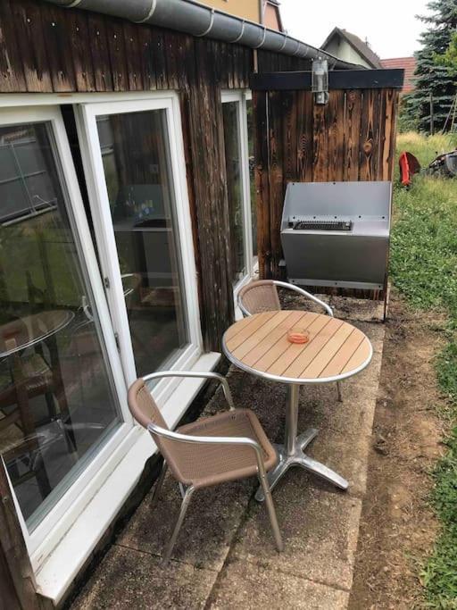 Logement Avec Piscine Brunstatt Exterior foto
